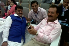 Mr. Mukesh Sharma with Mr. Madan lal former cricketer of india and Mr. Jagdish Sharma