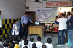 SANITATION PROGRAMME IN DELHI SCHOOLS