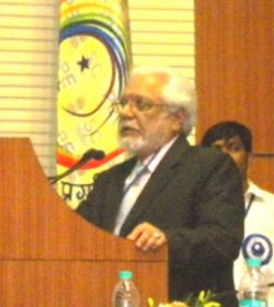 Dr. Amarjit Singh speaking on Future Programmes